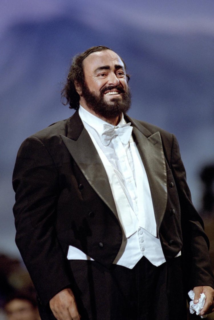 Luciano Pavarotti