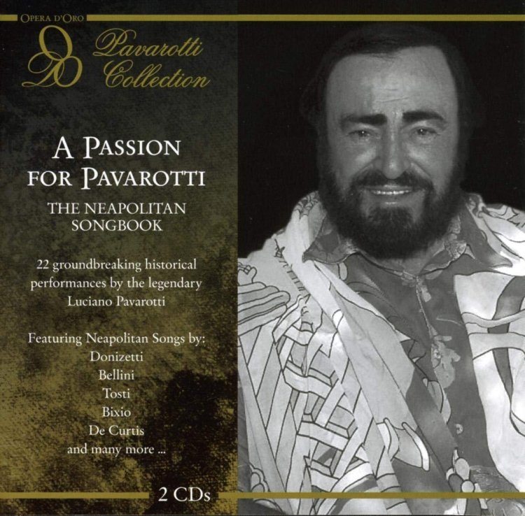 Pavarotti Engels