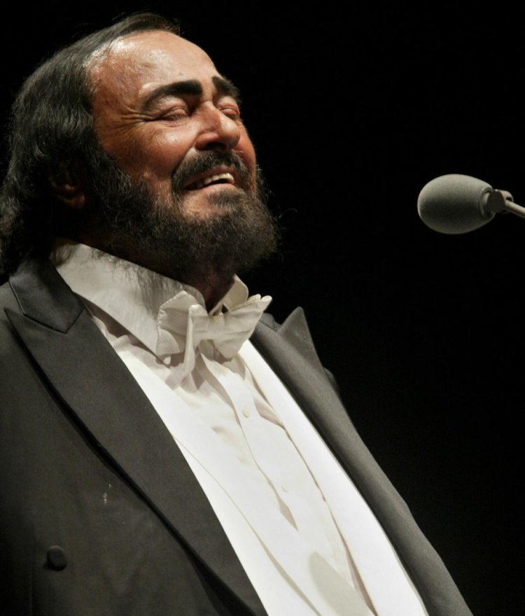 Luciano Pavarotti
