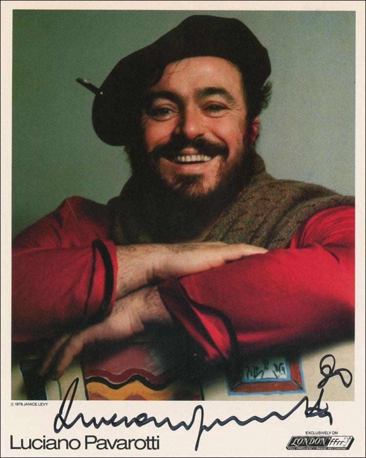 Luciano Pavarotti