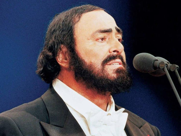 Luciano Pavarotti