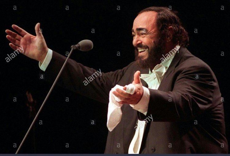 Luciano Pavarotti