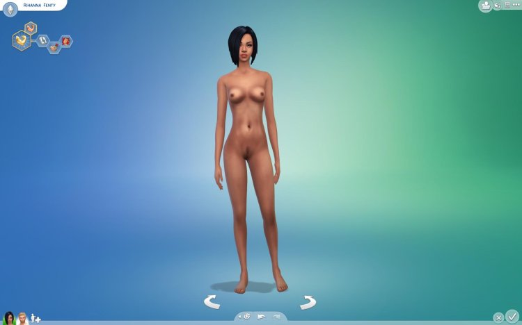 Sims mod on naked boobs