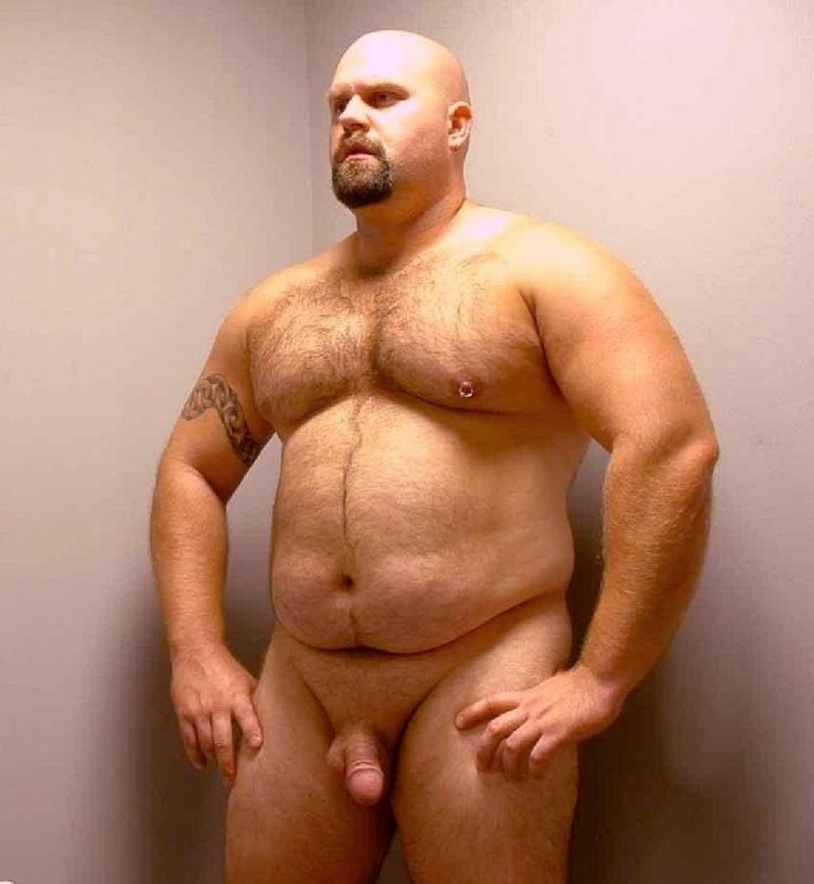 Photos of naked fat men