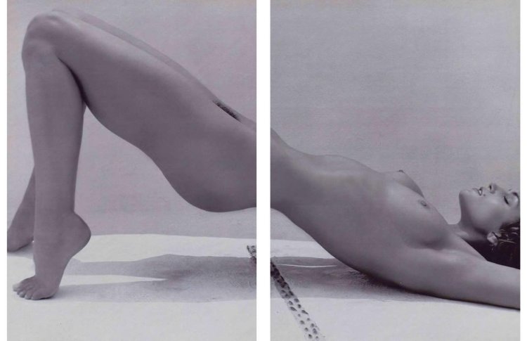 Cindy Crawford in your youth nude