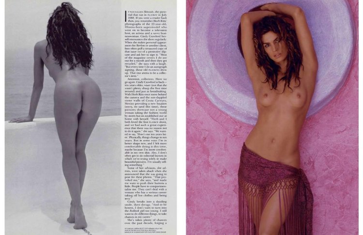 Cindy Crawford Playboy