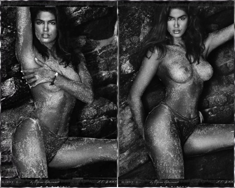 Cindy Crawford in 1992 Naked