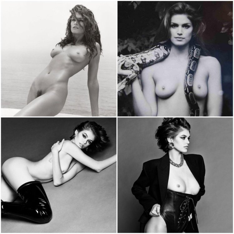 Cindy Crawford Naked 1990e