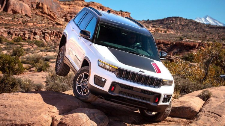 Jeep Grand Cherokee Trailhawk 2020