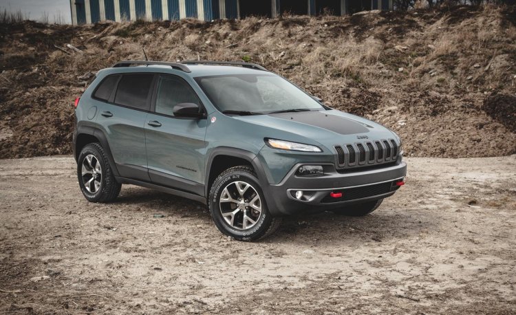 Jeep Cherokee Trailhawk