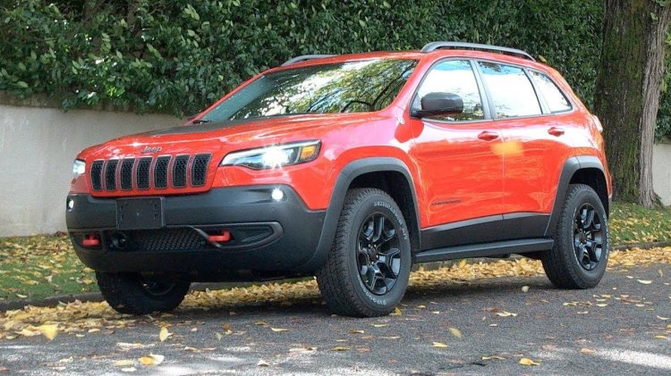 Jeep Cherokee Trailhawk 2021