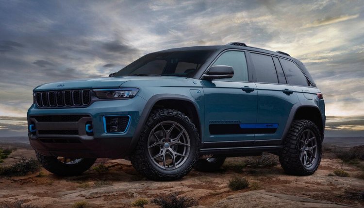 Jeep Grand Cherokee 2022