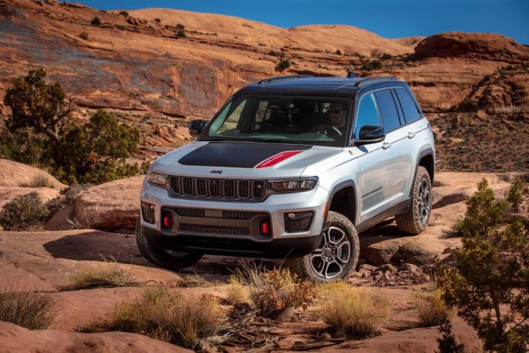 Jeep Grand Cherokee Trailhawk