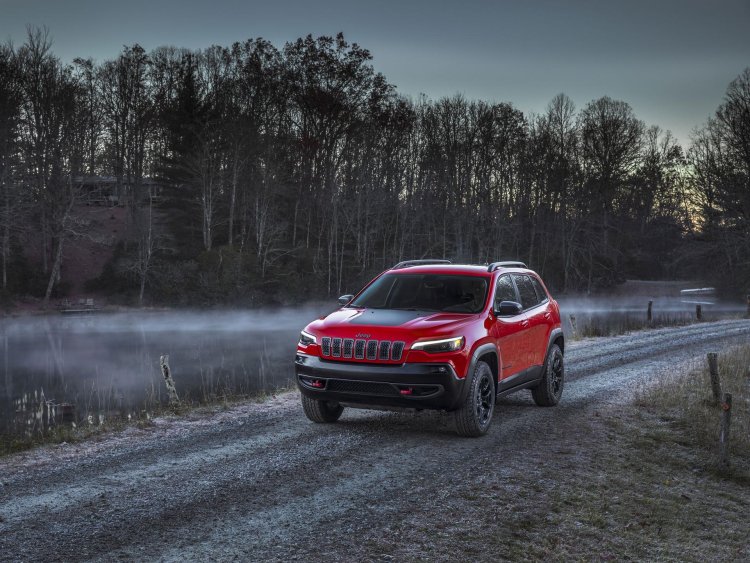 Jeep Cherokee Trailhawk 2019