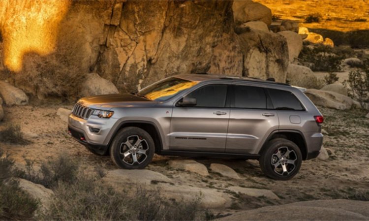 Jeep Cherokee Trailhawk 2020