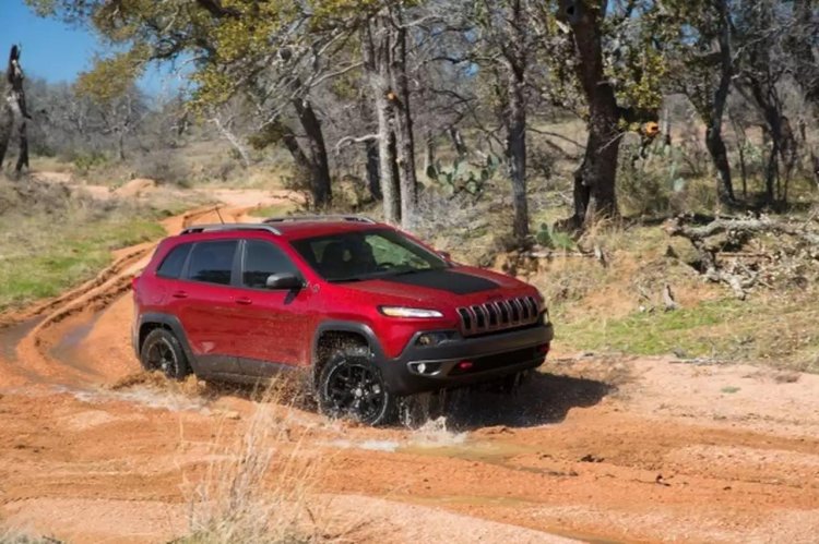 Jeep Cherokee Trailhawk 2016