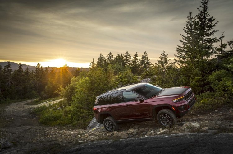 Jeep Grand Cherokee Trailhawk