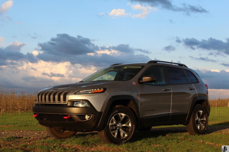 Jeep Cherokee Trailhawk 2014