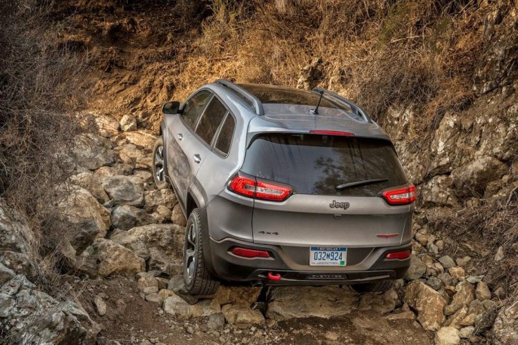 Jeep Cherokee Trailhawk 2014