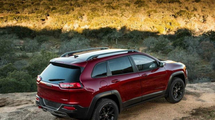 Jeep Cherokee KL Trailhawk
