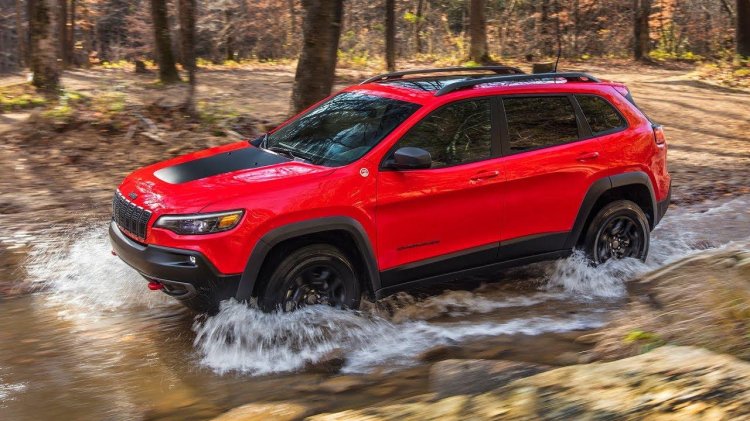 Jeep Cherokee Trailhawk 2014