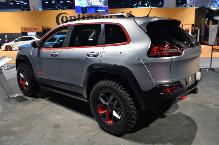 Jeep Cherokee Trailhawk 2014