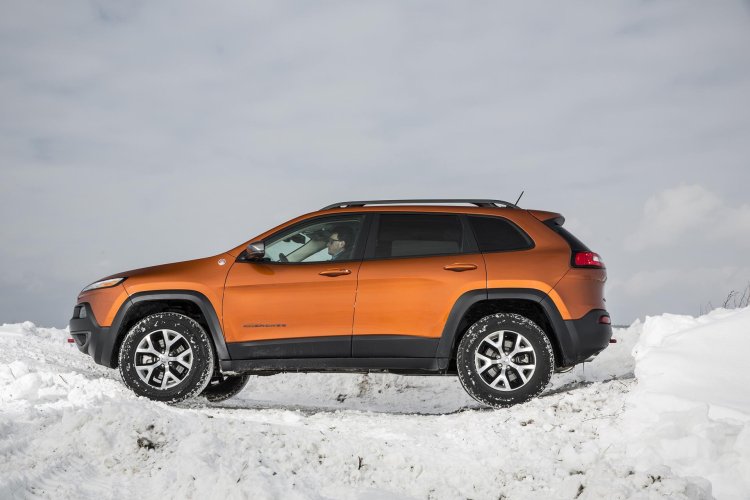 2015 Jeep Cherokee Trailhawk