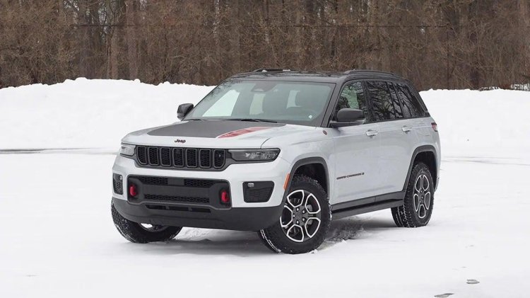 Jeep Grand Cherokee Trailhawk