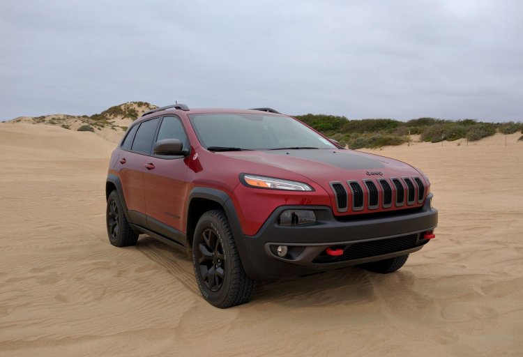 Jeep Cherokee Trailhawk