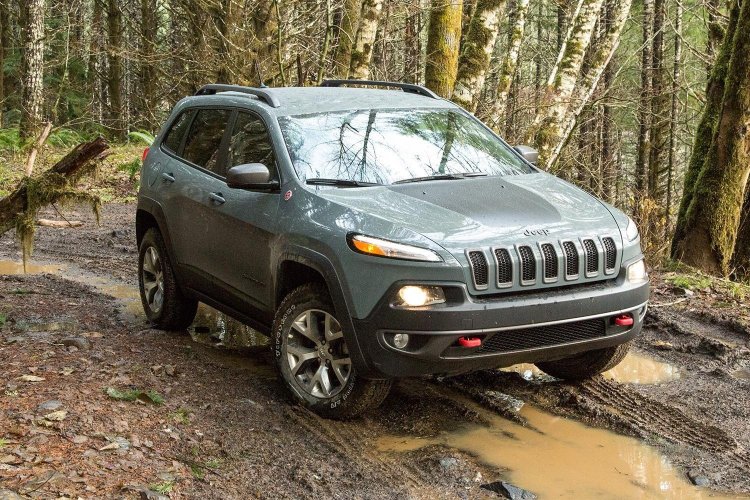 Jeep Cherokee Trailhawk