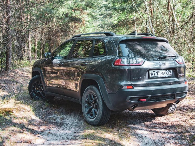 Jeep Cherokee Trailhawk 2021