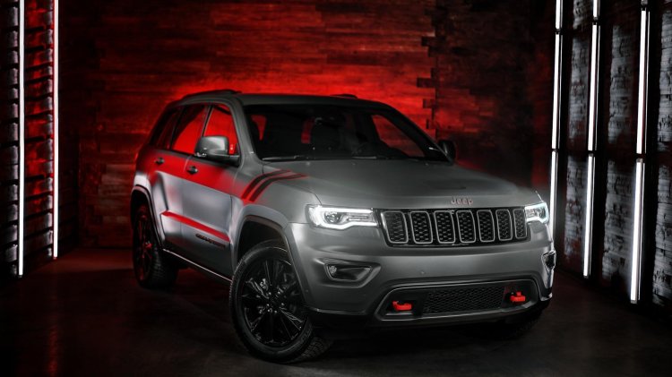 Jeep Grand Cherokee wk2 Trailhawk