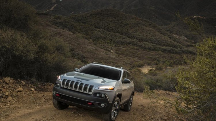 Jeep Cherokee Trailhawk 2014