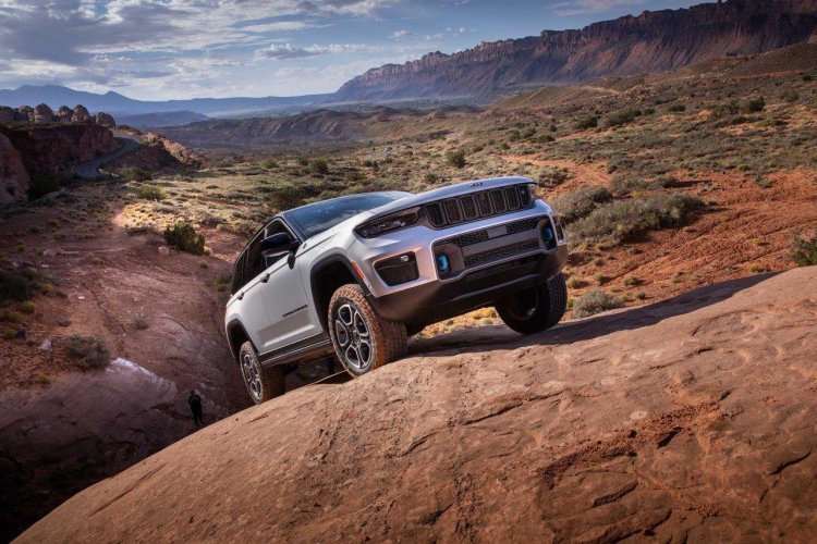 Jeep Grand Cherokee Trailhawk 2021