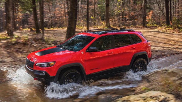 Jeep Cherokee Trailhawk 2019
