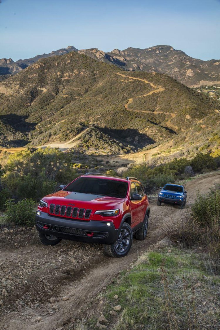 Jeep Cherokee Trailhawk