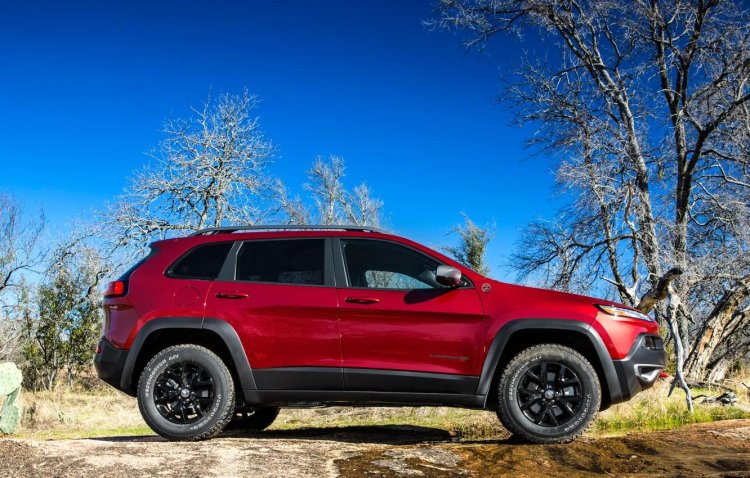 Jeep Cherokee KL Trailhawk