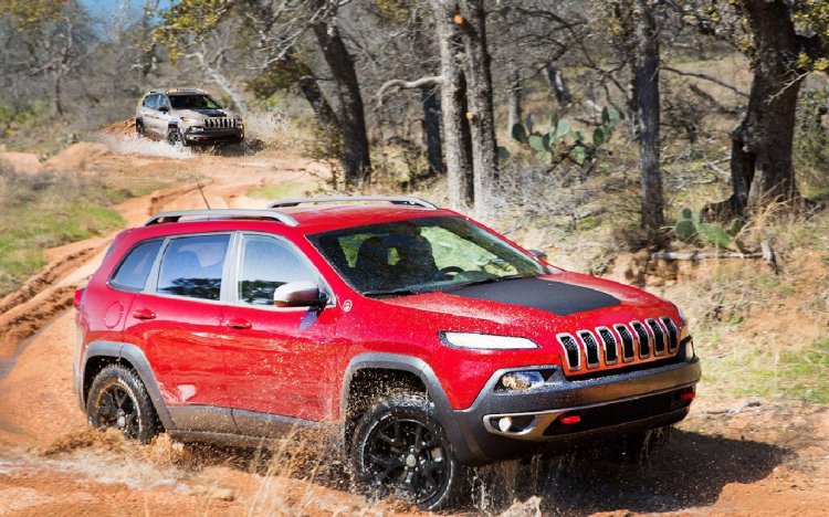 Jeep Cherokee KL Trailhawk