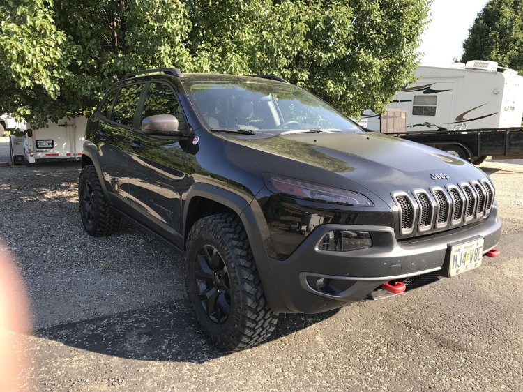 Jeep Cherokee KL Trailhawk