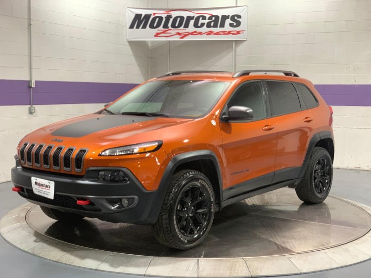 Jeep Grand Cherokee Trailhawk 2020