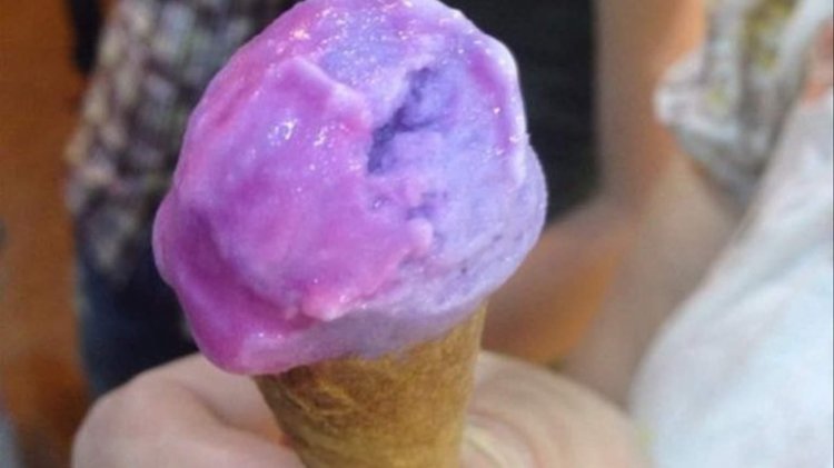 Unusual ice cream