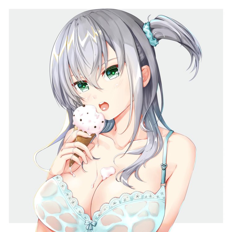 Anime ice cream