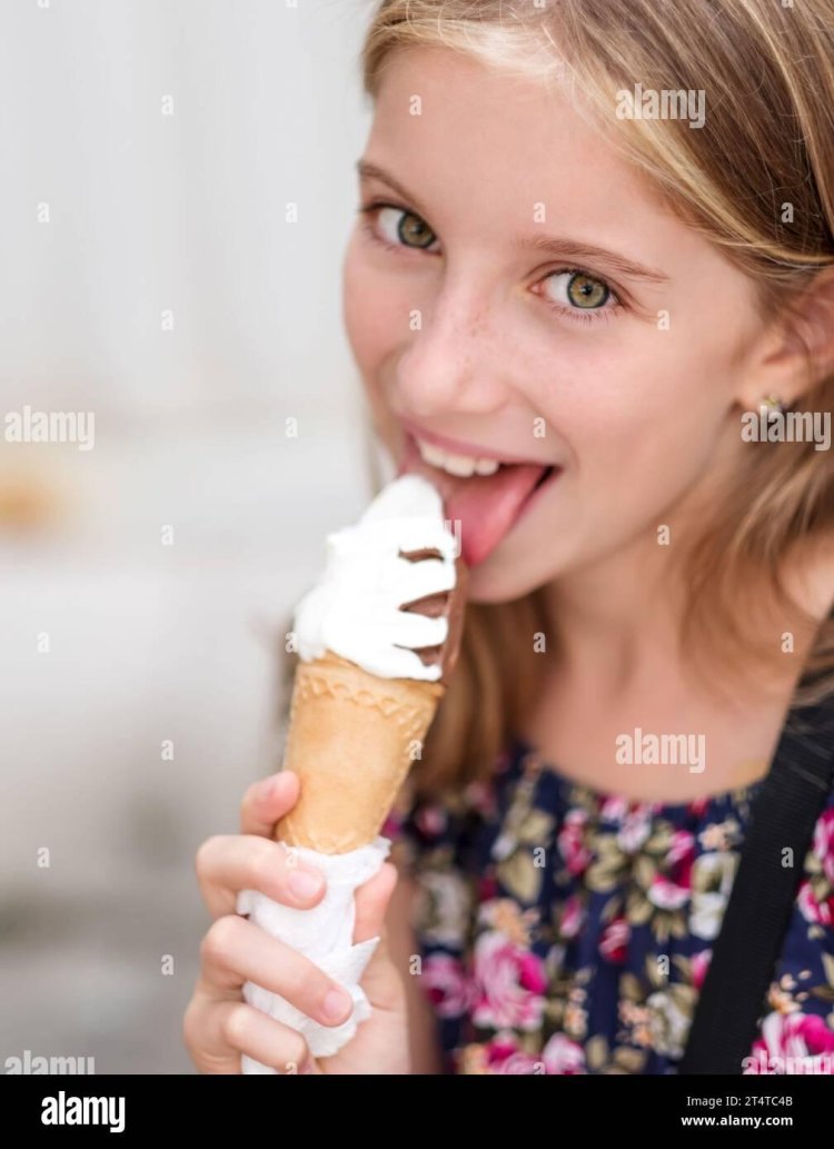Ice cream for children