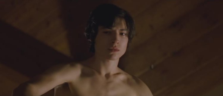 Ezra Miller Kevin