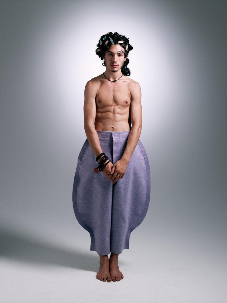 Ezra Miller
