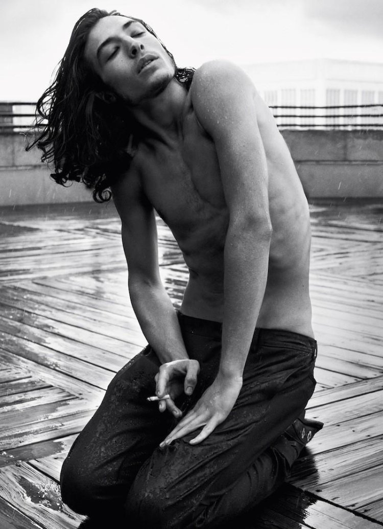 Ezra Miller