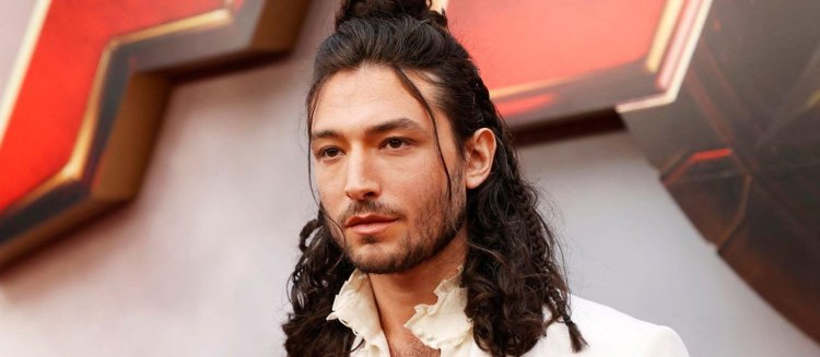 Ezra Miller 2023