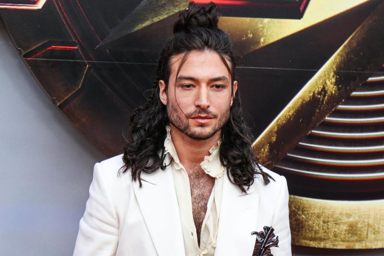 Ezra Miller 2023