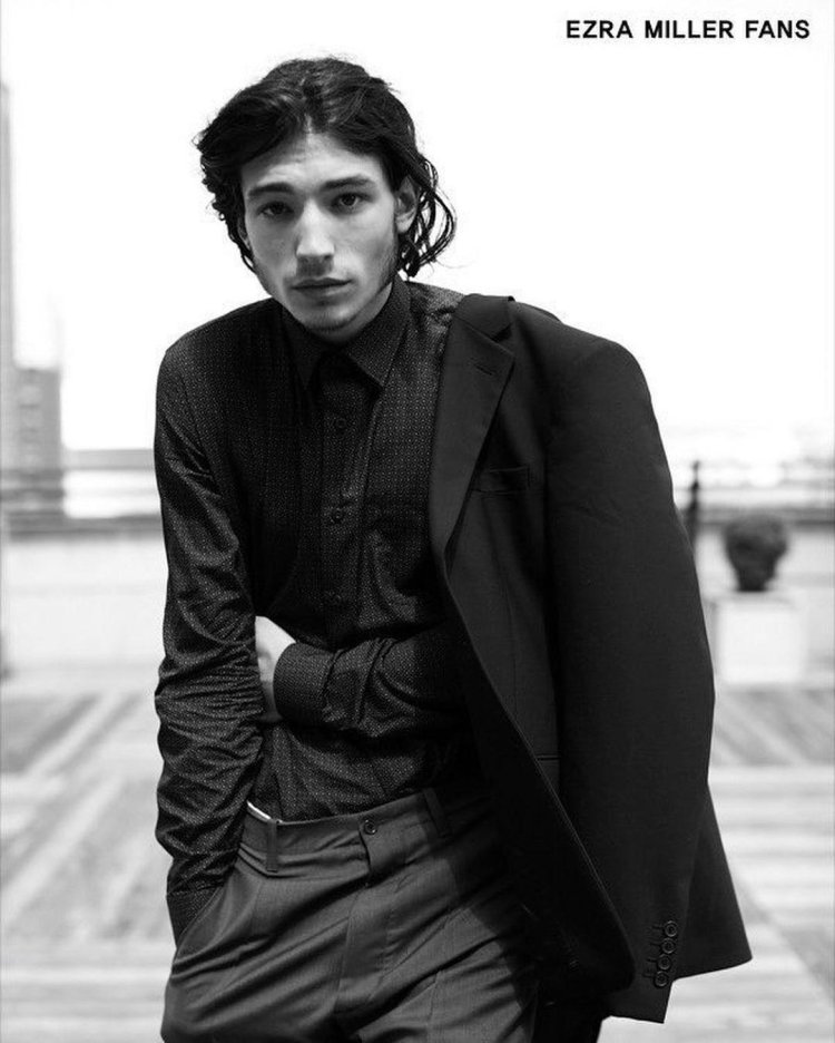 Ezra Miller