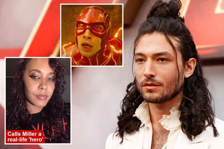 Ezra Miller on the premiere Flesha